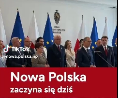 Nowa Polska zaczyna się dziś!